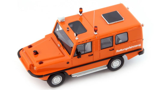 RMA AMPHI RANGER 2800 SR 1985 "RETTUNG" 1:43 Scala 1:43 Autocult