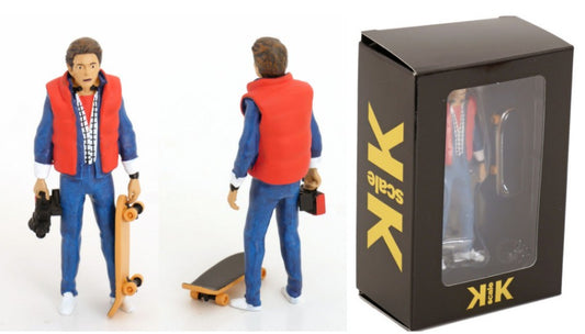 FIGURINE Martin McFly 1:18 Scala 1:18 KK Scale