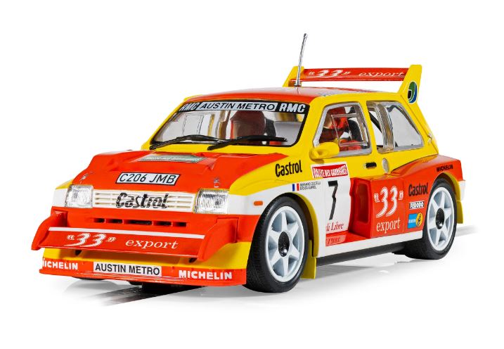 AUSTIN METRO 6R4 DIDIER AURIOL SLOT 1:32 Scala 1:32 Scalextric