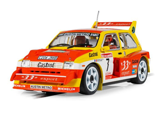 AUSTIN METRO 6R4 DIDIER AURIOL SLOT 1:32 Scala 1:32 Scalextric