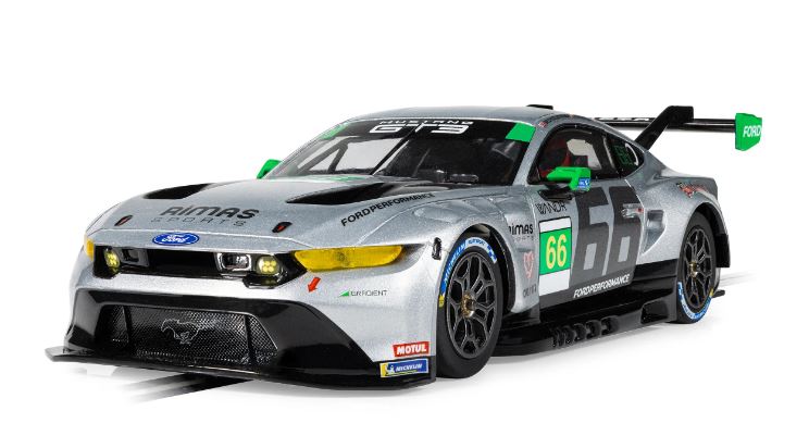 FORD MUSTANG GT3 DAYTONA 2025 GRADIENT RACING SLOT 1:32 Scala 1:32 Scalextric