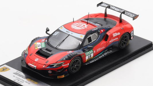 FERRARI 296 GT3 N.10 EMIL FREY RACING DTM 2025
BEN GREEN 1:43 Scala 1:43 Looksmart