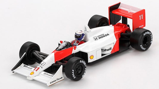 MCLAREN MP4/4 #11 ALAIN
PROST JAPANESE GRAND PRIX 2ND PLACE 1988 1:64 Scala 1:64 Mini GT