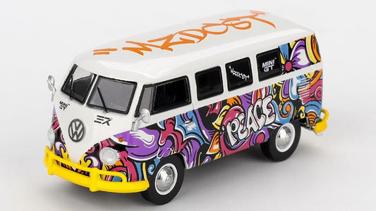 VOLKSWAGEN T1 MICRO BUS
MIZU DESIGN 1967 1:64 Scala 1:64 Mini GT