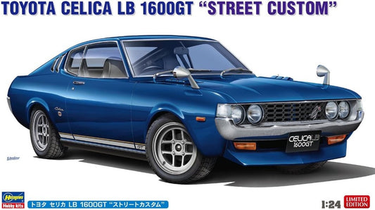 TOYOTA CELICA LB 1600GT STREET CUSTOM KIT 1:24 Scala 1:24 Italeri
