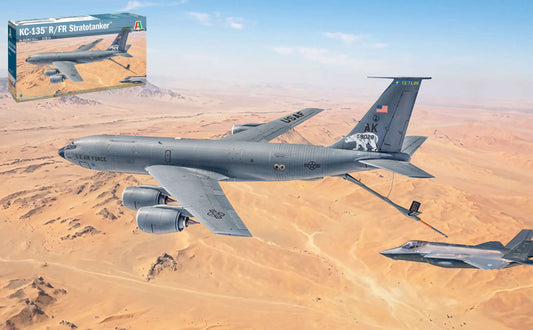 KC-135 R/FR STRATOTANKER KIT 1:72 Scala 1:72 Italeri