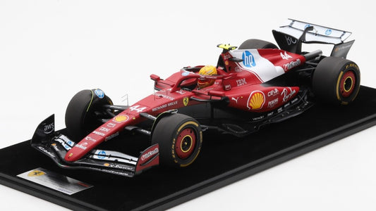 FERRARI SF-25 CHINA GP WINN.SPRINT RACE 2025 LEWIS HAMILTON 1:12 Scala 1:12 Looksmart