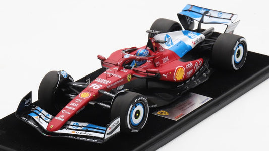 FERRARI SF-25 N.16 MIAMI GP 2025 C.LECLERC 1:18 Scala 1:18 Looksmart