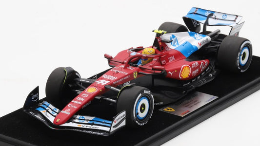 FERRARI SF-25 N.44 MIAMI GP 2025 L.HAMILTON 1:18 Scala 1:18 Looksmart