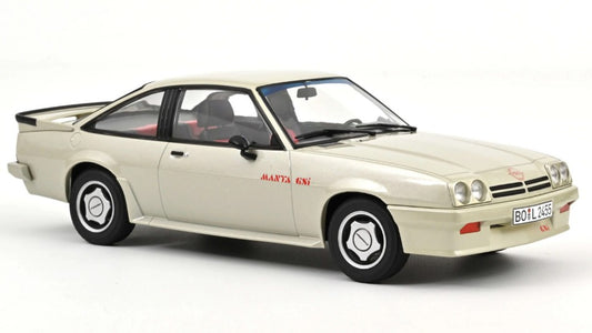 OPEL MANTA GSi 1987 PLATIN METALLIC 1:18 Scala 1:18 Norev