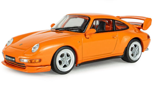 PORSCHE 911 (993) RS CLUBSPORT BLOOD ORANGE 1995 1:43 Scala 1:43 Solido