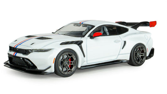 FORD MUSTANG GTD FROZEN WHITE 2025 1:43 Scala 1:43 Solido