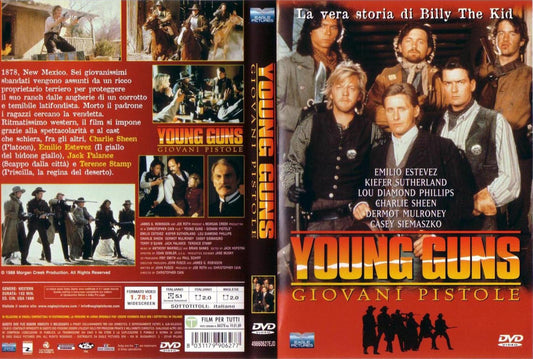 Young Guns Young Guns Film DVD Vidéo originale