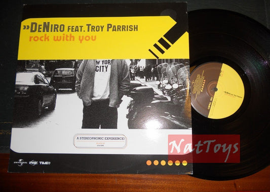 12" 33 DeNiro avec Troy Parrish ROCK AVEC VOUS (Italie 2001 RISE 134) - NM/NM