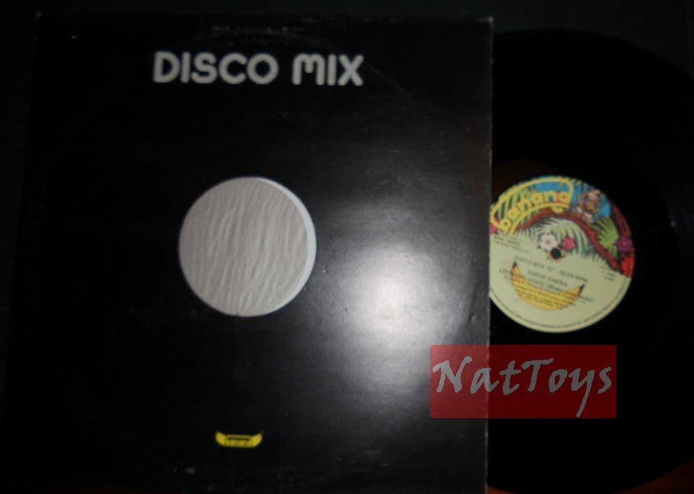 12" 33 Eddie Cheba LOOKING GOOD (SHAKE YOUR BODY) (Italie 1980, BAN 18503) EX/EX