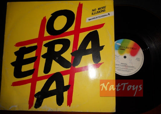 12" 33 Eraora PLUS D'ILLUSIONS (Italie 1987, IBIZA RECORDS IBZ 651349 6) - VG/VG