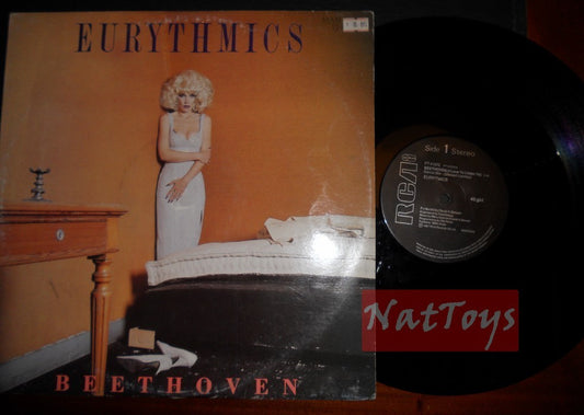 12" 33 Eurythmics BEETHOVEN (J'AIME ECOUTER) Italie 1987 RCA PT 41572 VG/EX