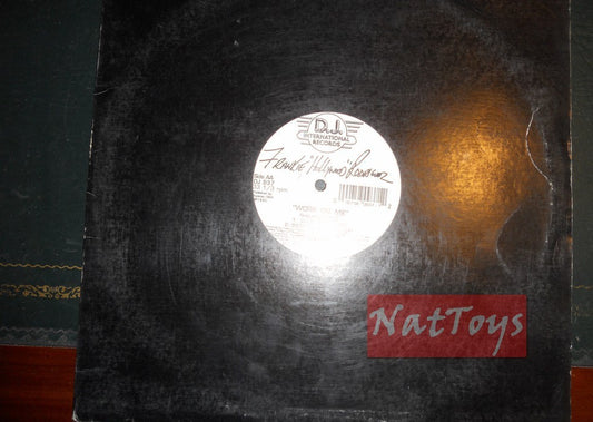 12" 33 Frankie Hollywood Rodriguez WORK ON ME (USA 1990, DJ 937) promo VG/VG