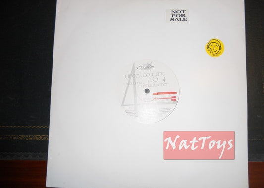 12" 33 Freddy Turner DIRECT COURANT VOL. 4 (Suisse 1996, EL004) promo EX/EX