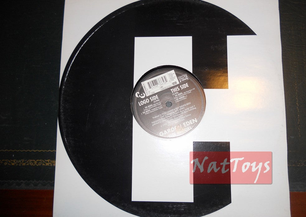 12" 33 Garden Eden LE MODÈLE (Italie 1996 DANCE FACTORY 7243-8-83665-6-4) - EX/NM