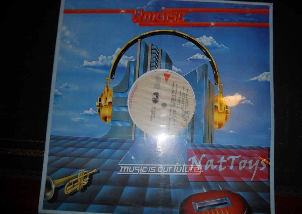 12" 33 Géraldine Cordeau SONS DANS LA NUIT (Italie 1983, CGD INT 15102) - NM/NM