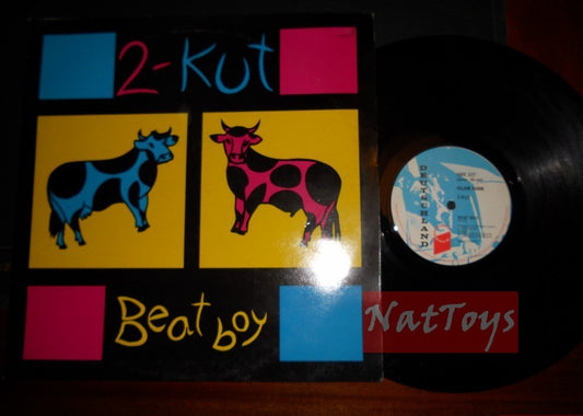 12" 33 TR/MIN 2 Kut BEAT BOY (Royaume-Uni 1989, STRIKE BACK RECORDS SBR 22T) - EX/EX