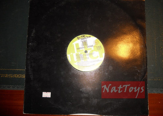 12" 33 RPM 740 Boyz ft 2 dans une pièce SHIMMY SHAKE (Italie 1995 BB 2088 MX) - EX/EX