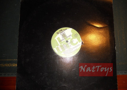 12" 33 GIRI 740 Boyz ft 2 dans une pièce SHIMMY SHAKE (Italie 1995 BB 2088 MX) - VG/VG