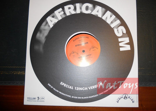 12" 33 Tours Africanisme TROMPETA ALEGRE/DUB &amp; BEATS (France 2001) - NM/NM