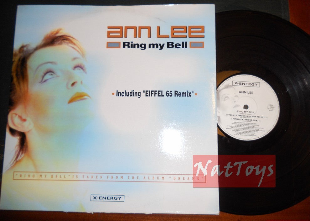 12" 33 Tours Ann Lee RING MY BELL (Italie 2000, X-ENERGY X-12280) - VG/VG