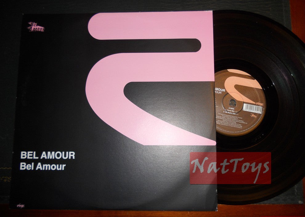 12" 33 RPM Bel Amour BEL AMOUR (Italy 2001, RISE 128) - NM/NM
