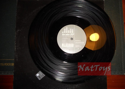 12" 33 RPM Brain 22 THE HARD SIDE OF LIFE (Germany, BRN 0022-12) - EX/NM