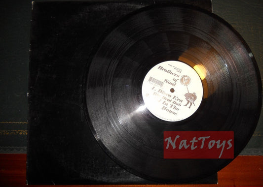 12" 33 RPM Brothers of Soul DISCO ERA (USA, FREEZE RECORDS 50114-12) - EX/NM