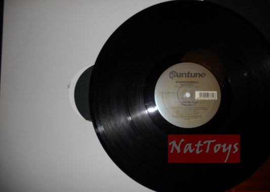 12" 33 RPM Byron Stingily SING A SONG (Italie 1997, SUNTUNE SUT 062) - EX/EX