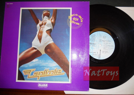 12" 33 Tours Capitole CAPITOLE DANCIN'/JE SUIS LÀ (France 1978, EMI) - NM/NM