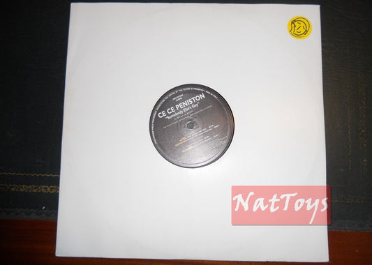 12" 33 Tours Ce Ce Peniston SOMEBODY ELSE'S GUY (Italie 1997) - EX/EX