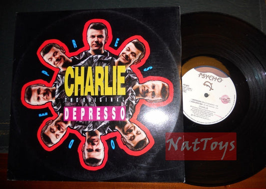 12" 33 RPM Charlie DEPRESSO (Italy 1992, PSYCHO RECORDS 74321-10750-1) - EX/EX