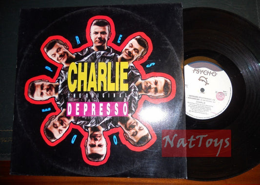 12" 33 RPM Charlie DEPRESSO (Italy 1992, PSYCHO RECORDS 74321-10750-1) - NM/NM