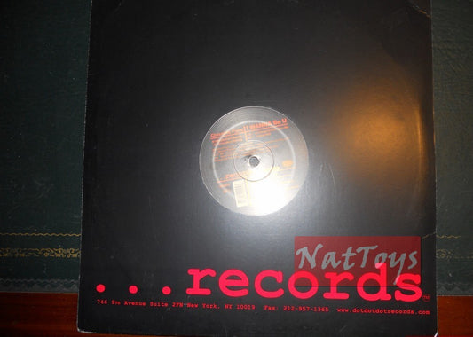 12" 33 RPM Chocolate Puma I WANNA BE U (USA 2001, DDD004) - EX/EX