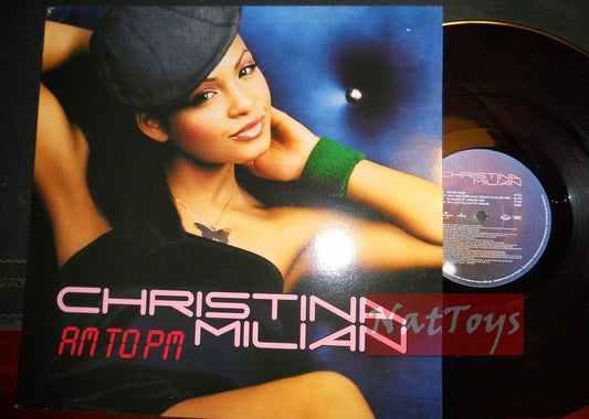 12" 33 LAPS Christina Milian AM TO PM (Italy 2002, UNIVERSAL GOOD 48) - NM/NM