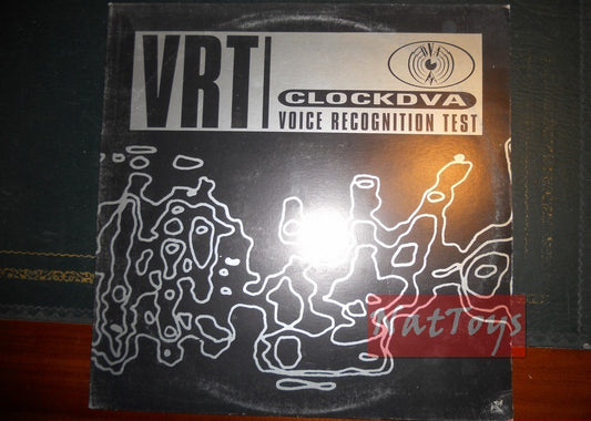 12" 33 RPM Clock Dva VRT - VOICE RECOGNITION TEST (Italy 1993, 224 MX) - EX/EX