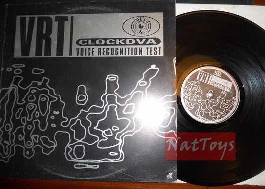 12" 33 RPM Clock Dva VRT - VOICE RECOGNITION TEST (Italy 1993, 224 MX) - NM/NM