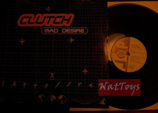 Embrayage 12" 33 RPM MAD DESIRE (Italie 1997, LUP RECORDS LUP 024) - NM/NM