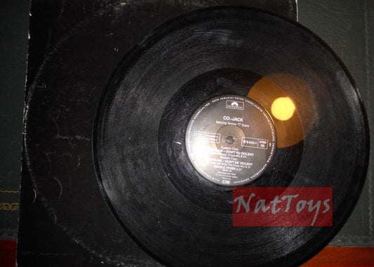 12" 33 Tours Co.-Jack DOPE SLAM - DON'T BE VIOLENT/JUNGLE FEVER 1991 - VG/VG