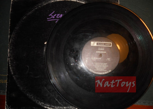 12" 33 RPM Comateens GET OF MY CASE (USA 1988, SE-263) VG/VG édition limitée