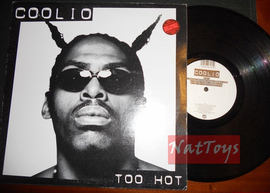 12" 33 TR/MIN Coolio TROP CHAUD/EXCERCISE YO GAME USA 1996 TOMMY BOY TB 718 EX/EX