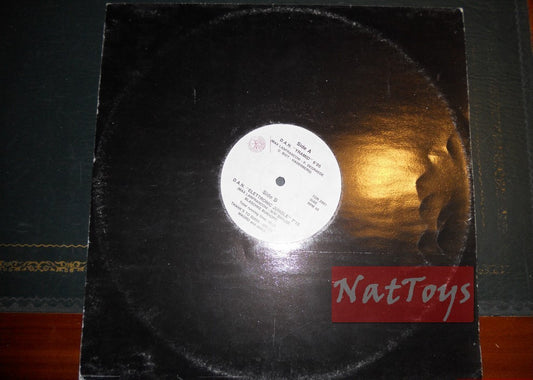 12" 33 RPM et YRAMID/ELETTRONIC JUNGLE (Italie, TOR 2001) - VG/VG