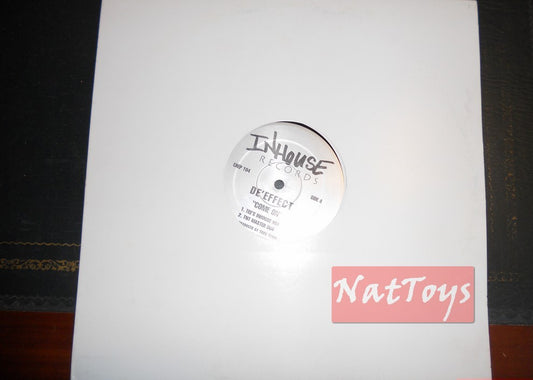 12" 33 RPM De'Effect VENEZ/EN MISSION + JE NE PEUX PAS ARRÊTER (LHEP 104) - EX/EX
