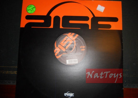 12" 33 RPM De'Lacy ALL I NEED IS LOVE (Italie 1998, RISE 000) - NM/NM