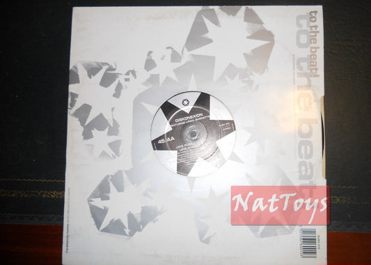 12" 33 RPM Diskonexion avec Linda Burnette LOVE RUSH (Royaume-Uni 1989, SUBX 010) EX/EX